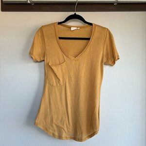 Women’s V neck T shirt